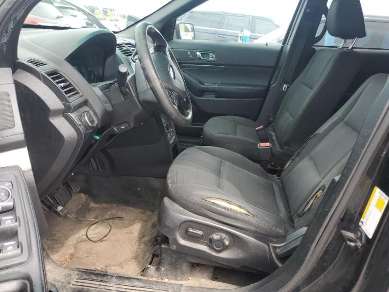 2016 FORD EXPLORER POLICE INTERCEPTOR - 1FM5K8AT7GGB81134 | SeoVin.biz