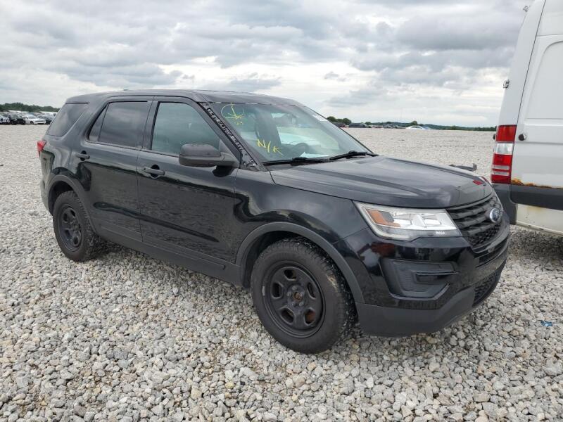 2016 FORD EXPLORER POLICE INTERCEPTOR - 1FM5K8AT7GGB81134 | SeoVin.biz
