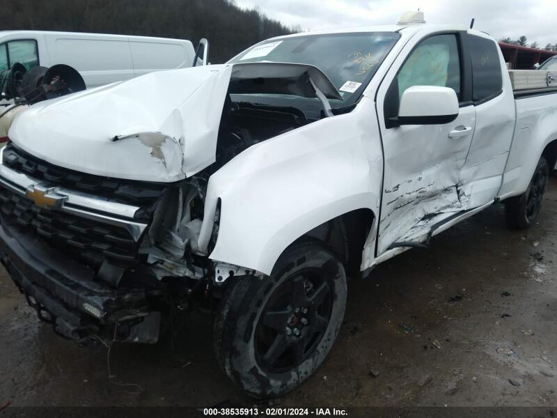 2021 CHEVROLET COLORADO 4WD LONG BOX WT - 1GCHTBEN3M1172470 | SeoVin.biz