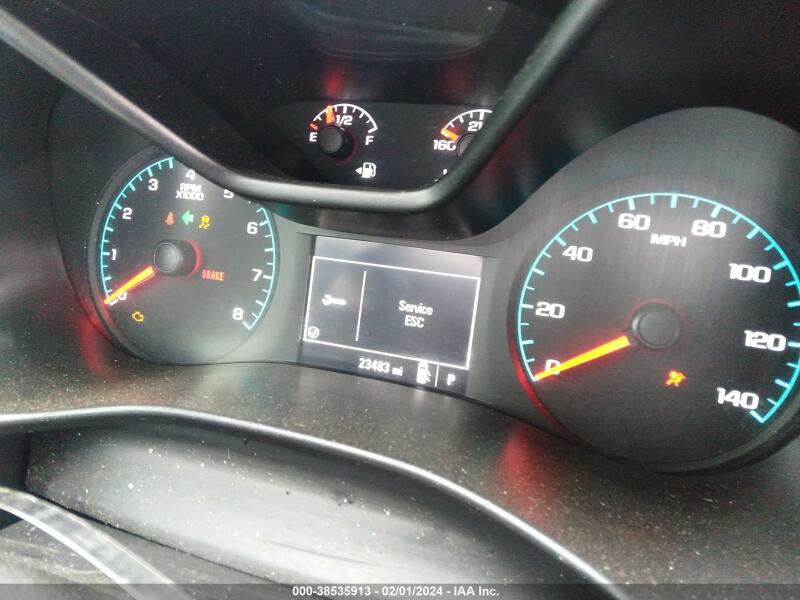 2021 CHEVROLET COLORADO 4WD LONG BOX WT - 1GCHTBEN3M1172470 | SeoVin.biz