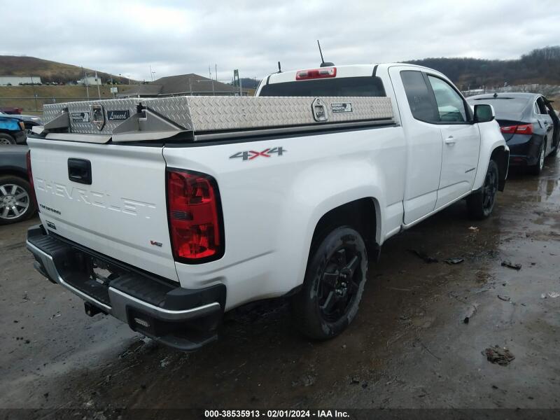 2021 CHEVROLET COLORADO 4WD LONG BOX WT - 1GCHTBEN3M1172470 | SeoVin.biz