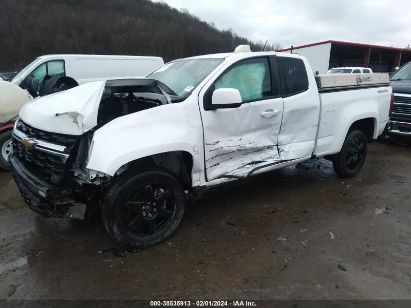 2021 CHEVROLET COLORADO 4WD LONG BOX WT - 1GCHTBEN3M1172470 | SeoVin.biz