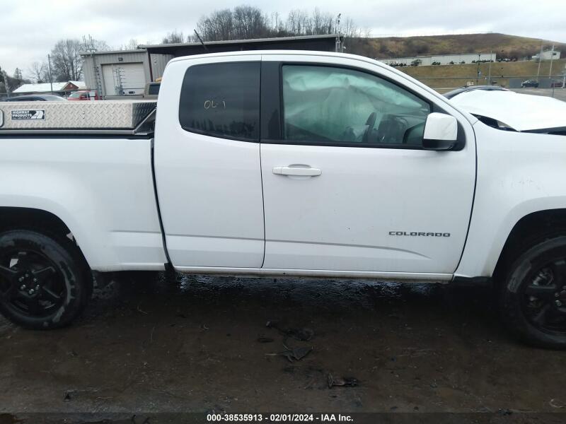 2021 CHEVROLET COLORADO 4WD LONG BOX WT - 1GCHTBEN3M1172470 | SeoVin.biz