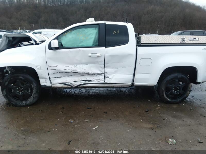 2021 CHEVROLET COLORADO 4WD LONG BOX WT - 1GCHTBEN3M1172470 | SeoVin.biz