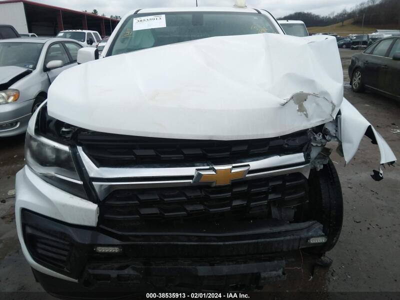 2021 CHEVROLET COLORADO 4WD LONG BOX WT - 1GCHTBEN3M1172470 | SeoVin.biz