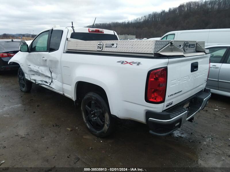 2021 CHEVROLET COLORADO 4WD LONG BOX WT - 1GCHTBEN3M1172470 | SeoVin.biz