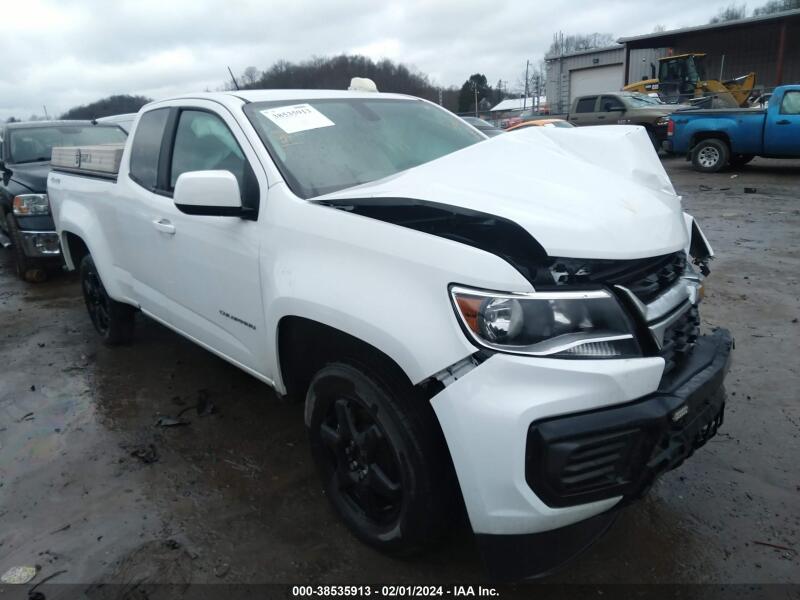 2021 CHEVROLET COLORADO 4WD LONG BOX WT - 1GCHTBEN3M1172470 | SeoVin.biz