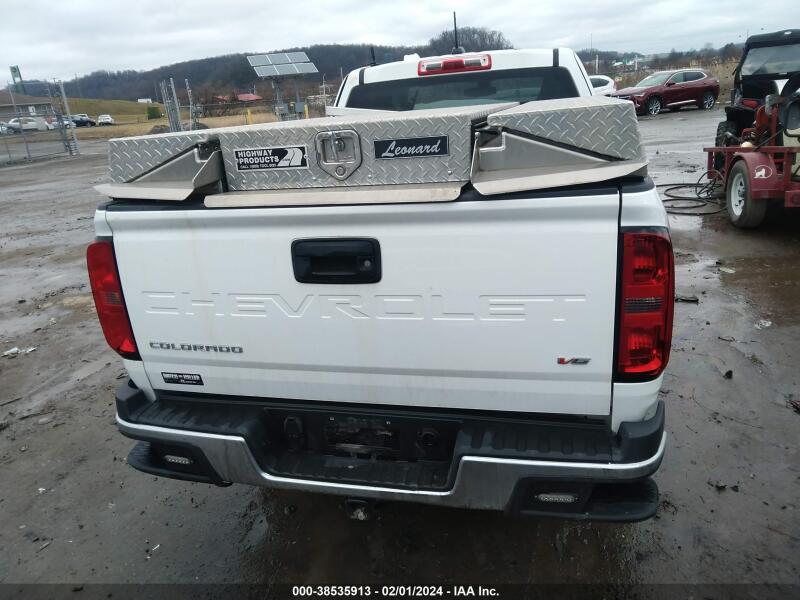 2021 CHEVROLET COLORADO 4WD LONG BOX WT - 1GCHTBEN3M1172470 | SeoVin.biz