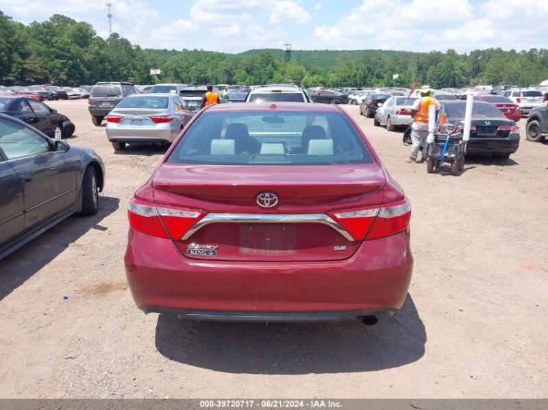 2017 TOYOTA CAMRY SE - 4T1BF1FK8HU724587 | SeoVin.biz