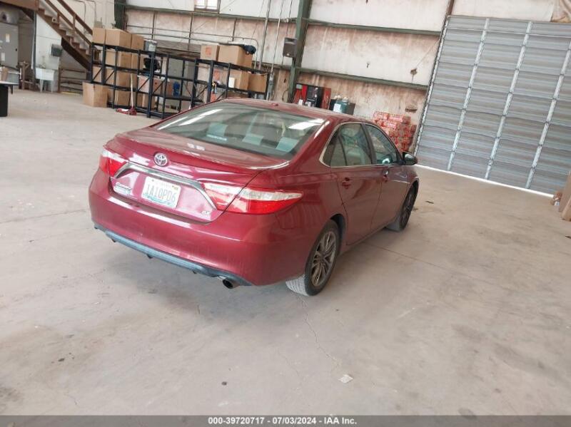 2017 TOYOTA CAMRY SE - 4T1BF1FK8HU724587 | SeoVin.biz