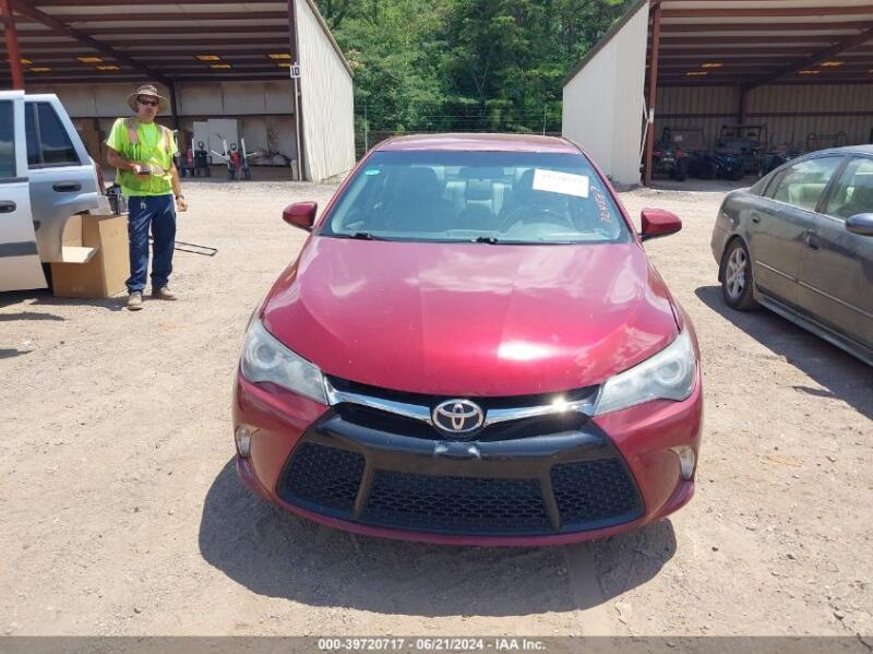 2017 TOYOTA CAMRY SE - 4T1BF1FK8HU724587 | SeoVin.biz
