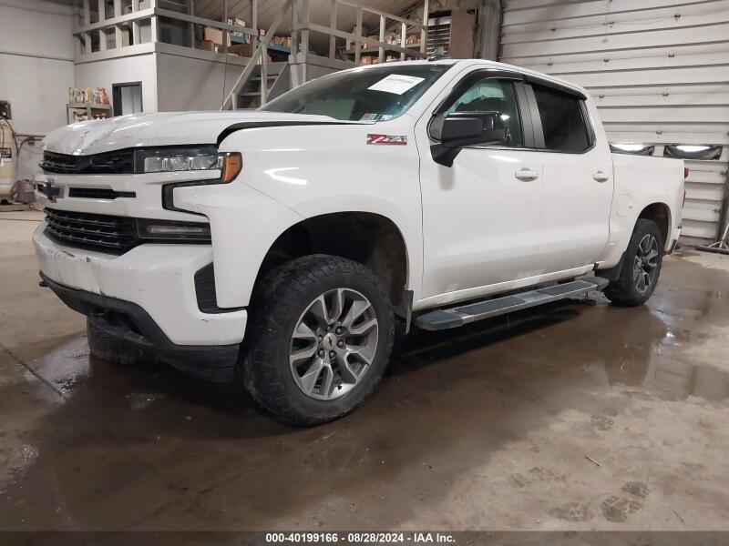 2020 CHEVROLET SILVERADO 1500 4WD SHORT BED RST - 3GCUYEED7LG198272 | SeoVin.biz