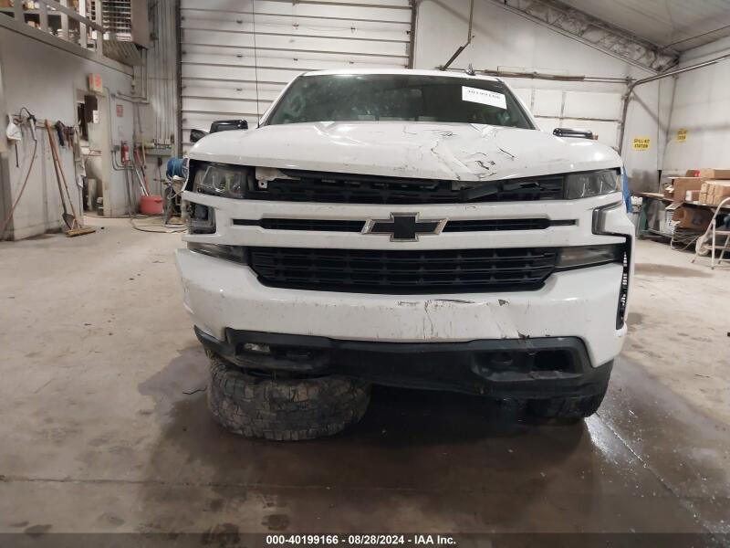 2020 CHEVROLET SILVERADO 1500 4WD SHORT BED RST - 3GCUYEED7LG198272 | SeoVin.biz