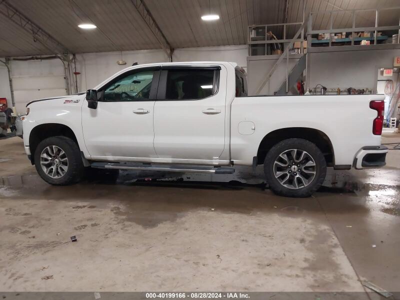 2020 CHEVROLET SILVERADO 1500 4WD SHORT BED RST - 3GCUYEED7LG198272 | SeoVin.biz