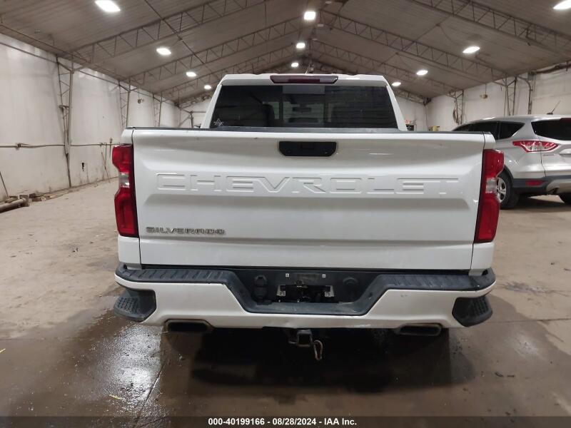 2020 CHEVROLET SILVERADO 1500 4WD SHORT BED RST - 3GCUYEED7LG198272 | SeoVin.biz
