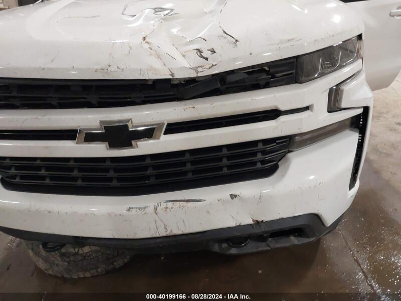 2020 CHEVROLET SILVERADO 1500 4WD SHORT BED RST - 3GCUYEED7LG198272 | SeoVin.biz