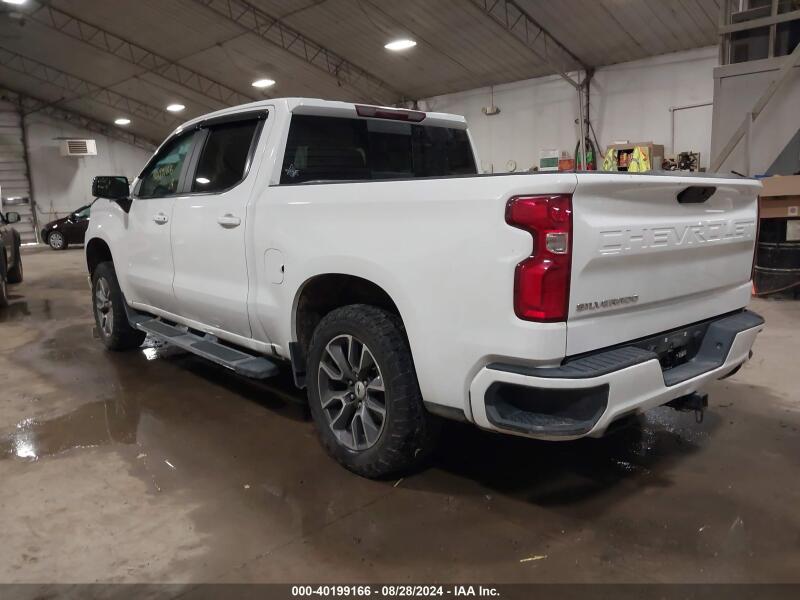 2020 CHEVROLET SILVERADO 1500 4WD SHORT BED RST - 3GCUYEED7LG198272 | SeoVin.biz