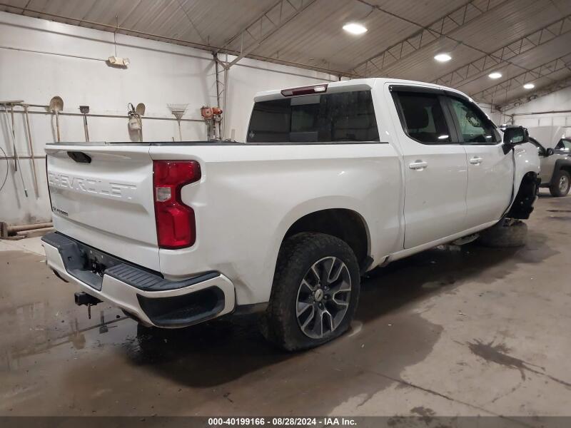 2020 CHEVROLET SILVERADO 1500 4WD SHORT BED RST - 3GCUYEED7LG198272 | SeoVin.biz