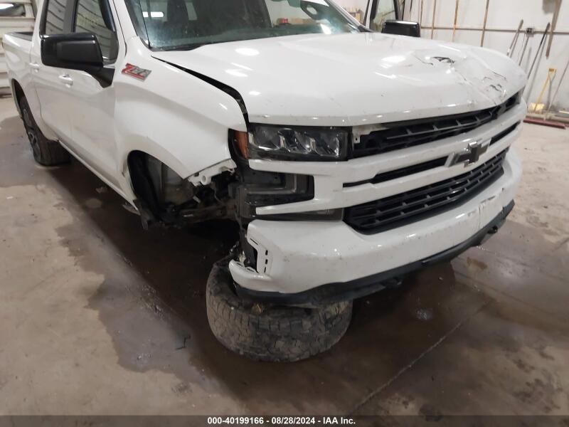 2020 CHEVROLET SILVERADO 1500 4WD SHORT BED RST - 3GCUYEED7LG198272 | SeoVin.biz