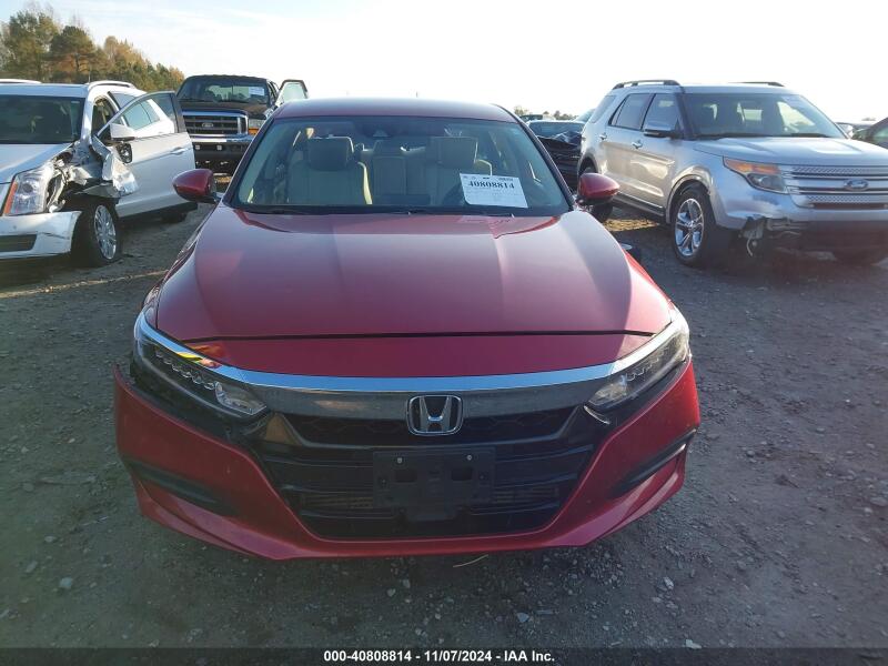 2019 HONDA ACCORD LX - 1HGCV1F18KA143670 | SeoVin.biz