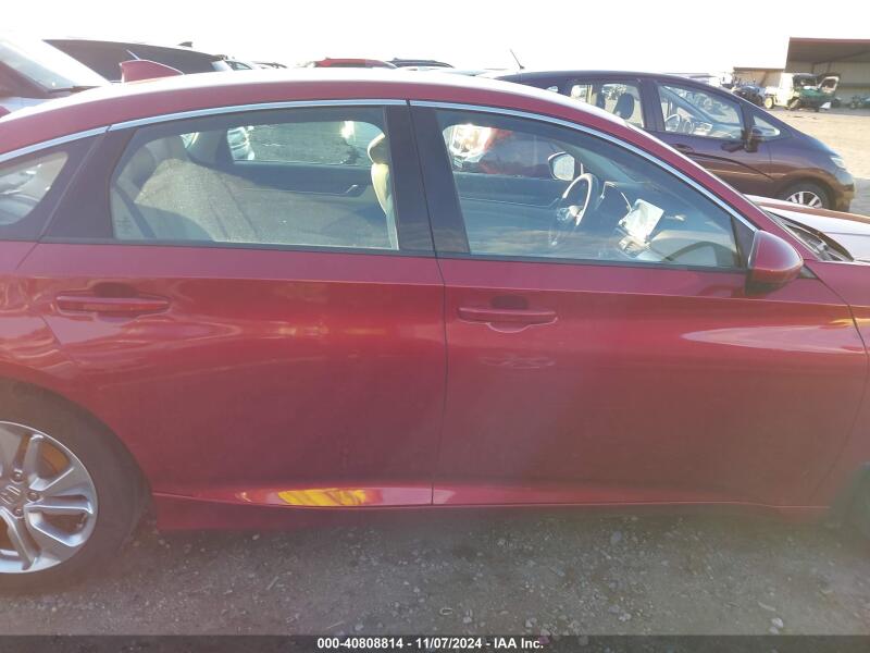 2019 HONDA ACCORD LX - 1HGCV1F18KA143670 | SeoVin.biz
