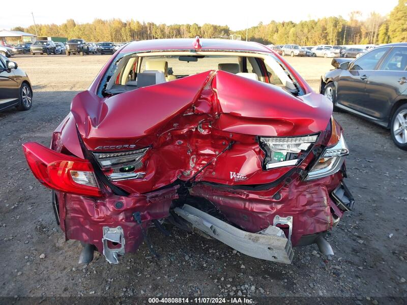 2019 HONDA ACCORD LX - 1HGCV1F18KA143670 | SeoVin.biz