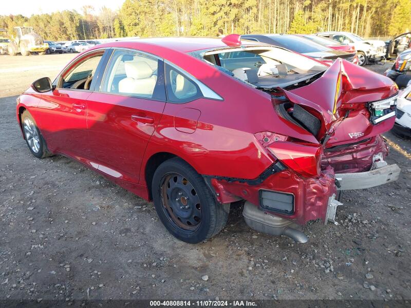 2019 HONDA ACCORD LX - 1HGCV1F18KA143670 | SeoVin.biz