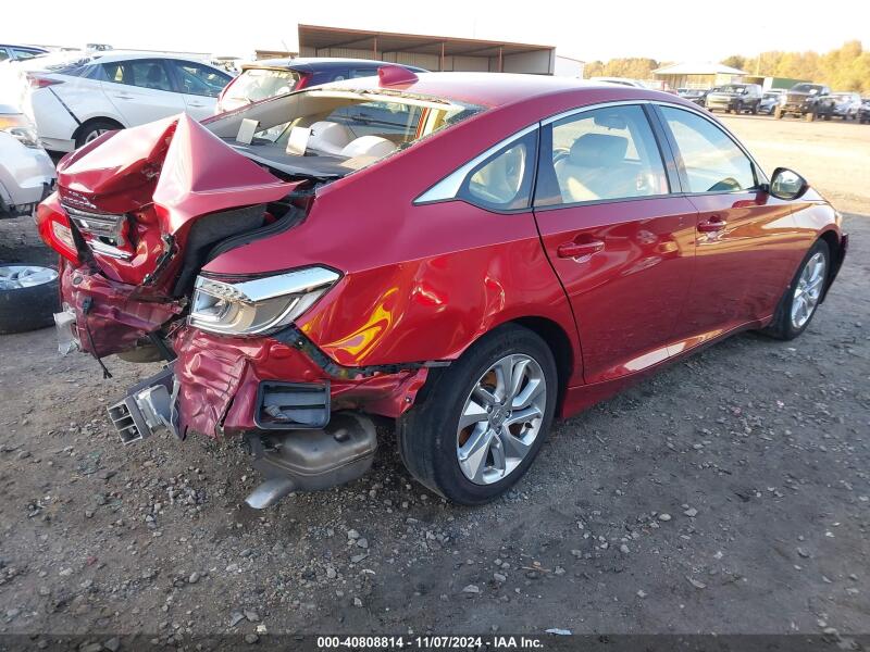 2019 HONDA ACCORD LX - 1HGCV1F18KA143670 | SeoVin.biz