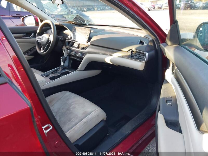 2019 HONDA ACCORD LX - 1HGCV1F18KA143670 | SeoVin.biz