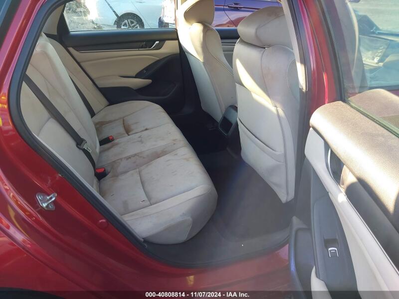 2019 HONDA ACCORD LX - 1HGCV1F18KA143670 | SeoVin.biz