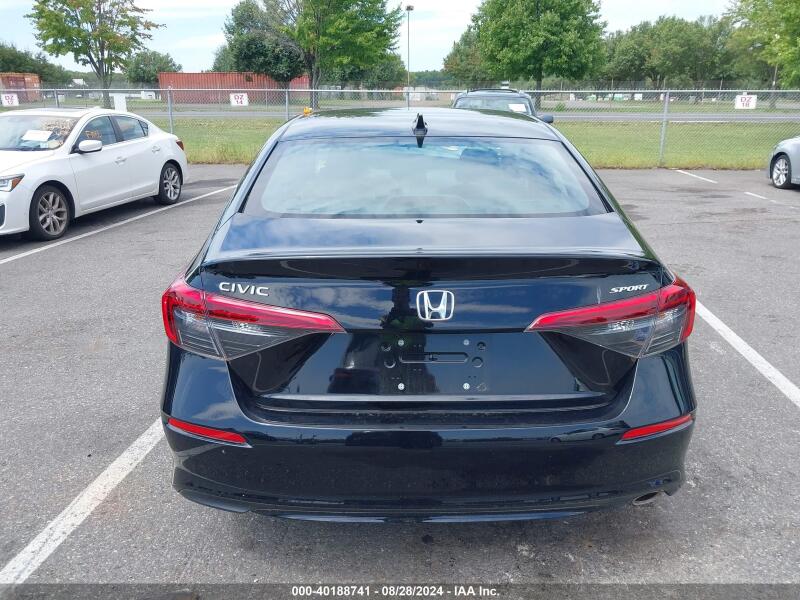 2024 HONDA CIVIC SPORT - 2HGFE2F58RH502775 | SeoVin.biz