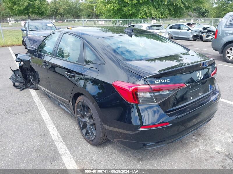 2024 HONDA CIVIC SPORT - 2HGFE2F58RH502775 | SeoVin.biz