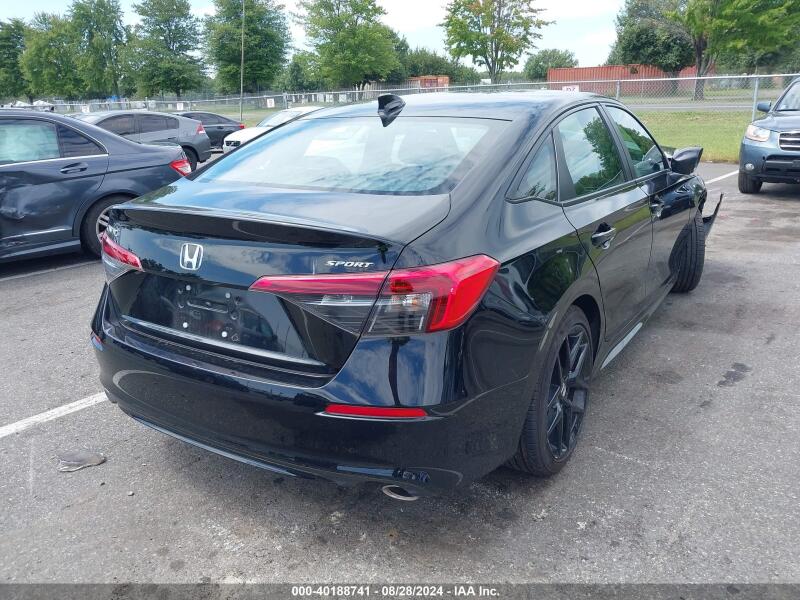 2024 HONDA CIVIC SPORT - 2HGFE2F58RH502775 | SeoVin.biz