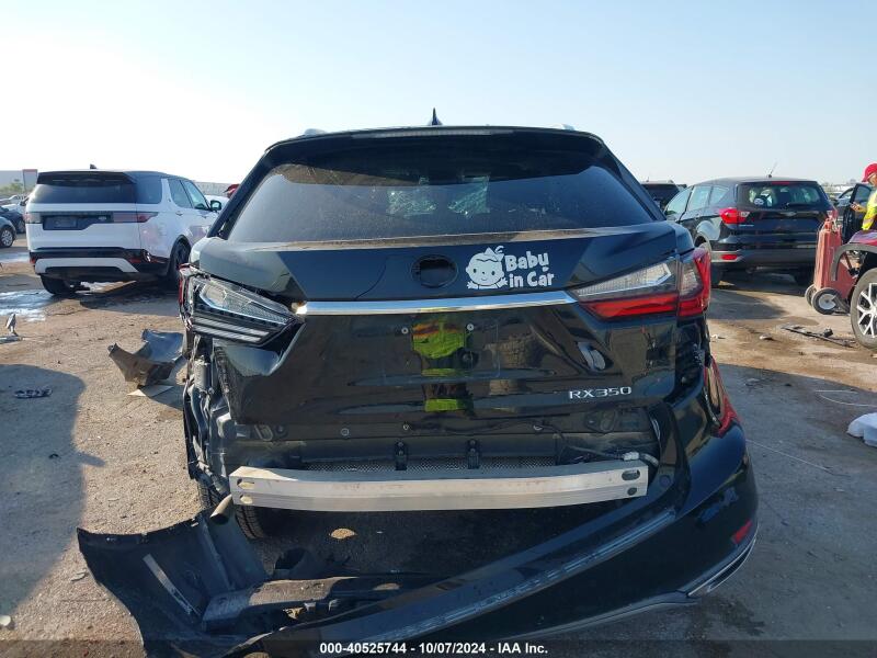 2020 LEXUS RX 350 - 2T2HZMAA0LC163048 | SeoVin.biz
