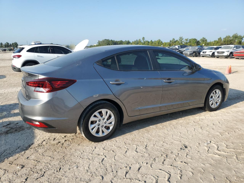 2019 HYUNDAI ELANTRA SE - 5NPD74LF5KH473905 | SeoVin.biz