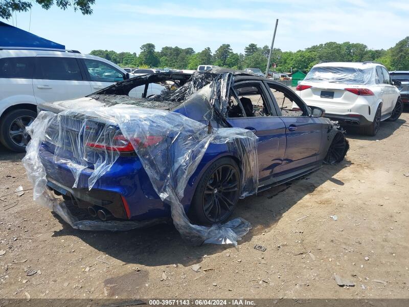 2019 BMW M5 COMPETITION - WBSJF0C53KB285366 | SeoVin.biz
