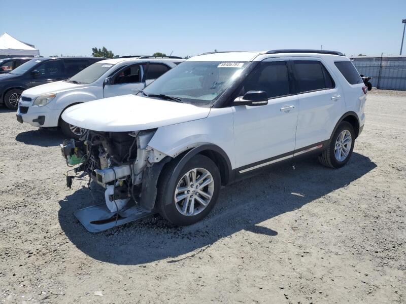 2016 FORD EXPLORER XLT - 1FM5K7D83GGB18971 | SeoVin.biz