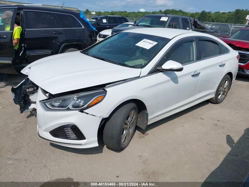 2018 HYUNDAI SONATA SEL+ - 5NPE34AF6JH710452 | SeoVin.biz