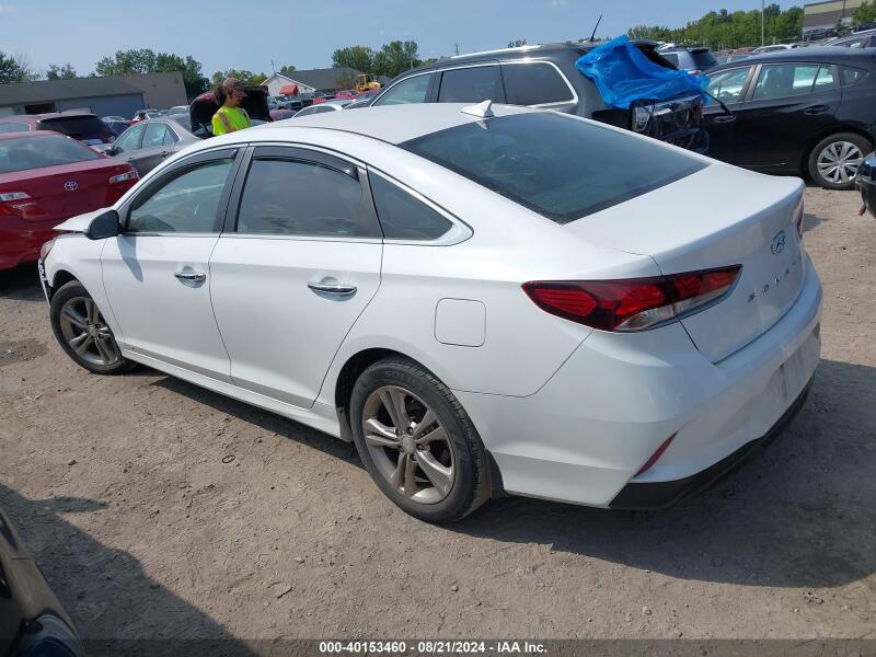2018 HYUNDAI SONATA SEL+ - 5NPE34AF6JH710452 | SeoVin.biz