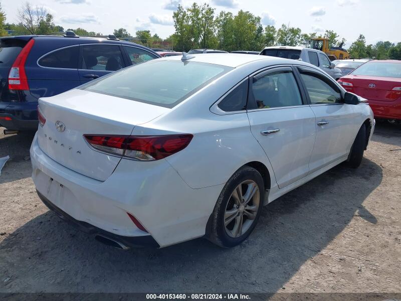 2018 HYUNDAI SONATA SEL+ - 5NPE34AF6JH710452 | SeoVin.biz