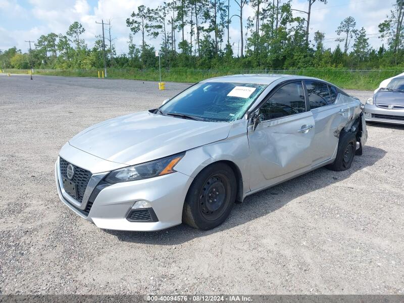 2022 NISSAN ALTIMA S FWD - 1N4BL4BV0NN422141 | SeoVin.biz