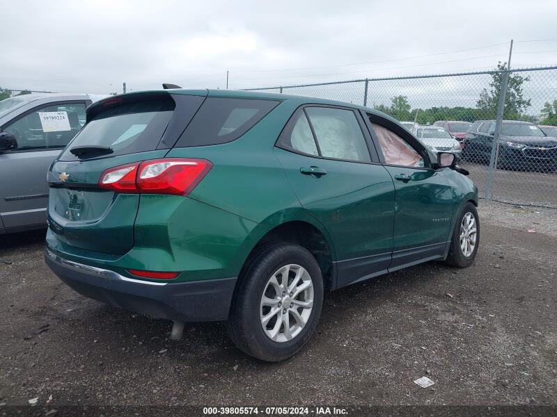 2018 CHEVROLET EQUINOX LS - 2GNAXHEV1J6154249 | SeoVin.biz