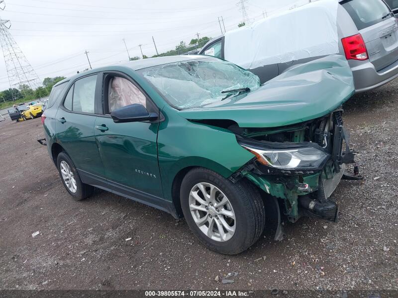 2018 CHEVROLET EQUINOX LS - 2GNAXHEV1J6154249 | SeoVin.biz