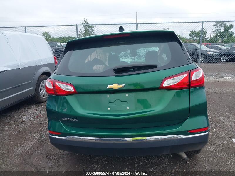 2018 CHEVROLET EQUINOX LS - 2GNAXHEV1J6154249 | SeoVin.biz