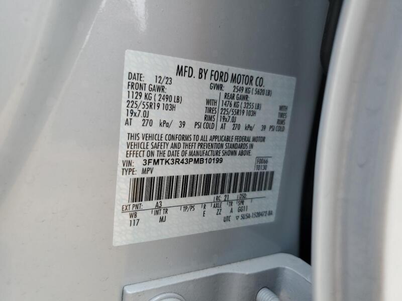 2023 FORD MUSTANG MACH-E PREMIUM - 3FMTK3R43PMB10199 | SeoVin.biz