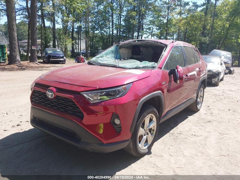 2021 TOYOTA RAV4 HYBRID XLE PREMIUM - 2T3B6RFV3MW028813 | SeoVin.biz