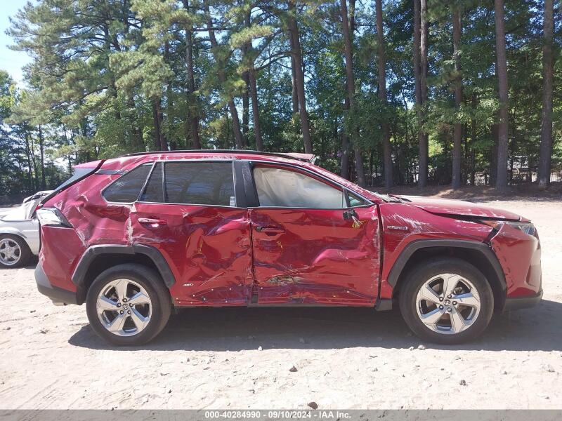 2021 TOYOTA RAV4 HYBRID XLE PREMIUM - 2T3B6RFV3MW028813 | SeoVin.biz