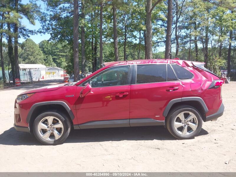 2021 TOYOTA RAV4 HYBRID XLE PREMIUM - 2T3B6RFV3MW028813 | SeoVin.biz