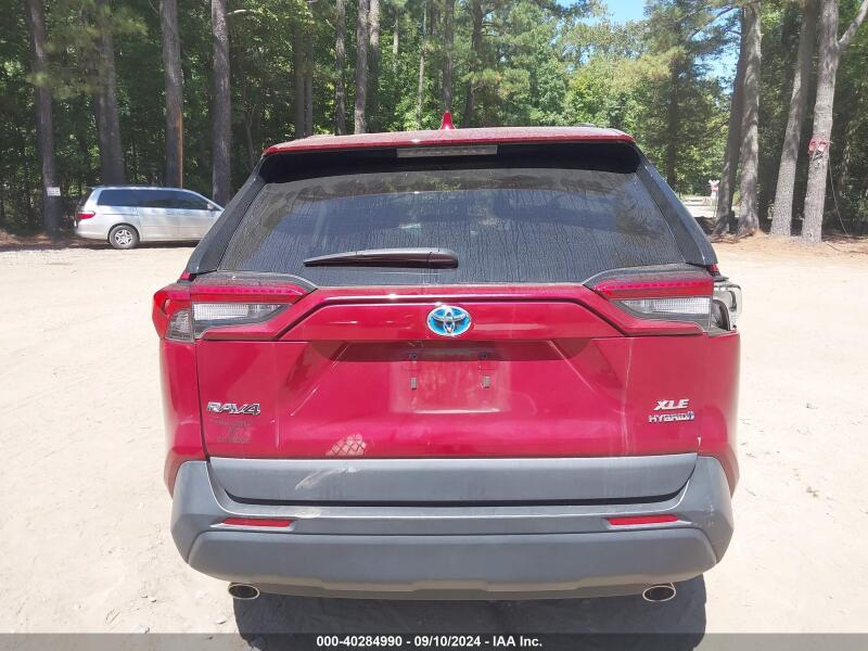 2021 TOYOTA RAV4 HYBRID XLE PREMIUM - 2T3B6RFV3MW028813 | SeoVin.biz