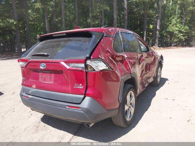 2021 TOYOTA RAV4 HYBRID XLE PREMIUM - 2T3B6RFV3MW028813 | SeoVin.biz